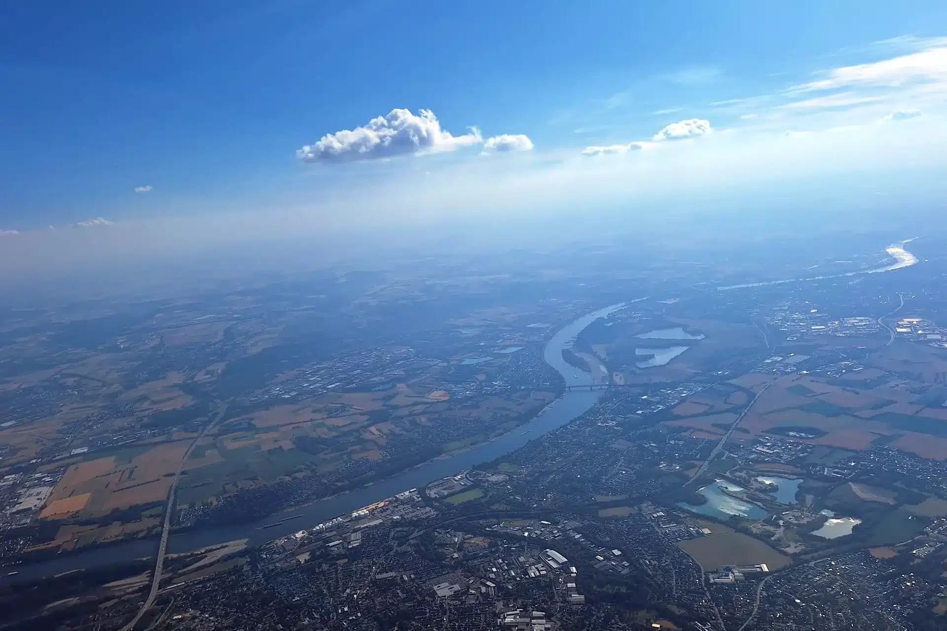 Britta meistert Rekordflug vom Sauerland bis in die Eifel