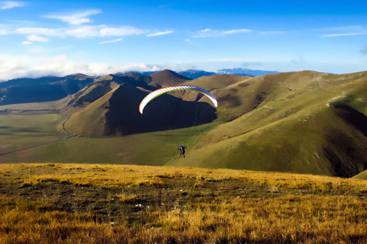 Assisi - Castelluccio - Bassano Flugsafari Italien