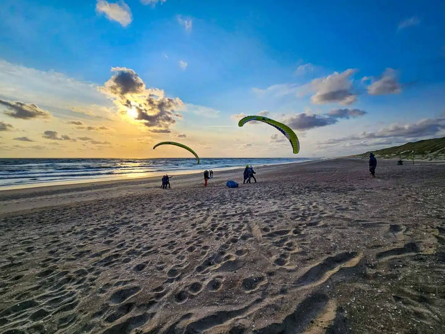 Sunset-Training