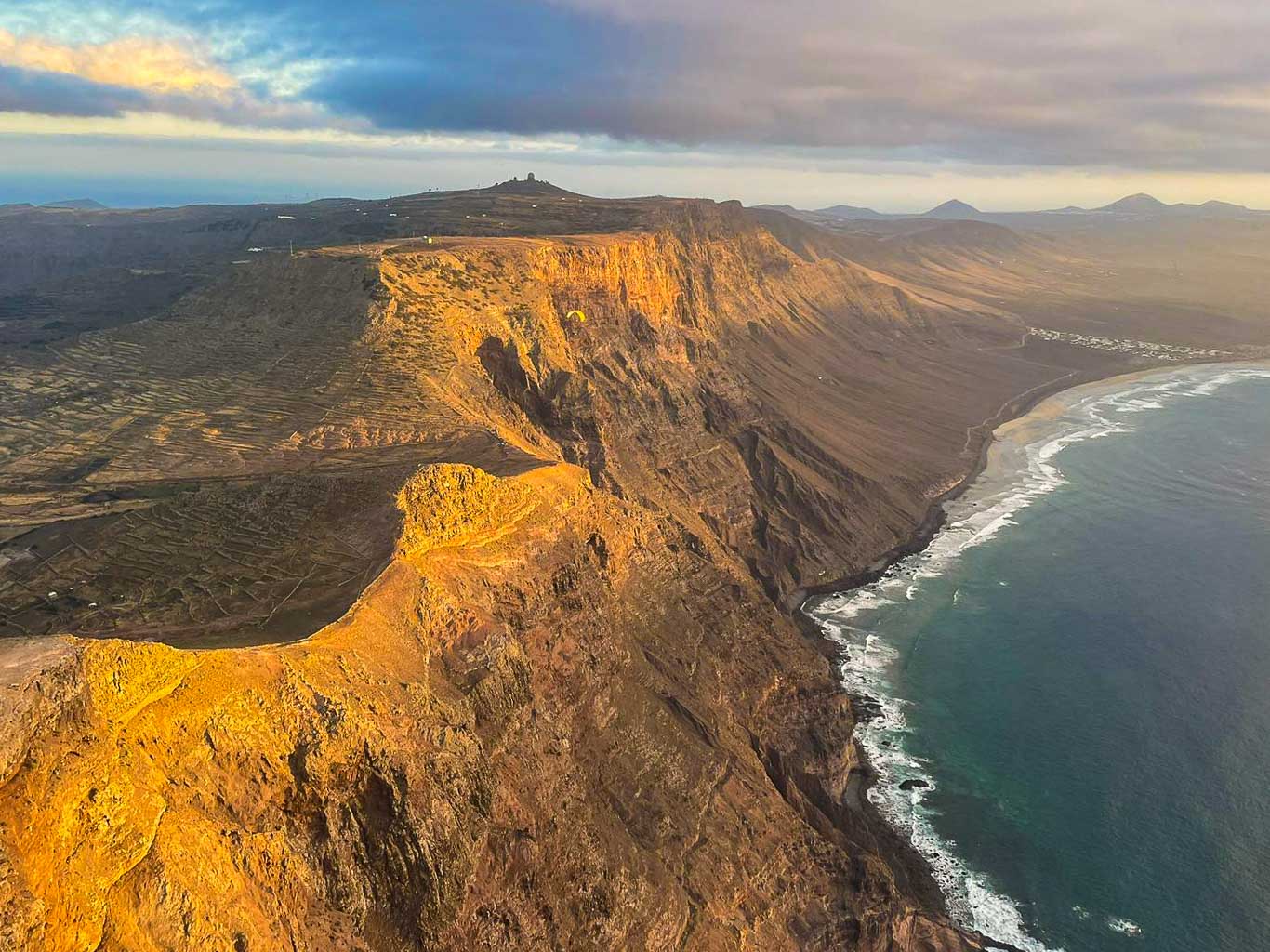 Risco-Fotos und Zwischenbericht aus der einzigen kursfreien Woche des Winters