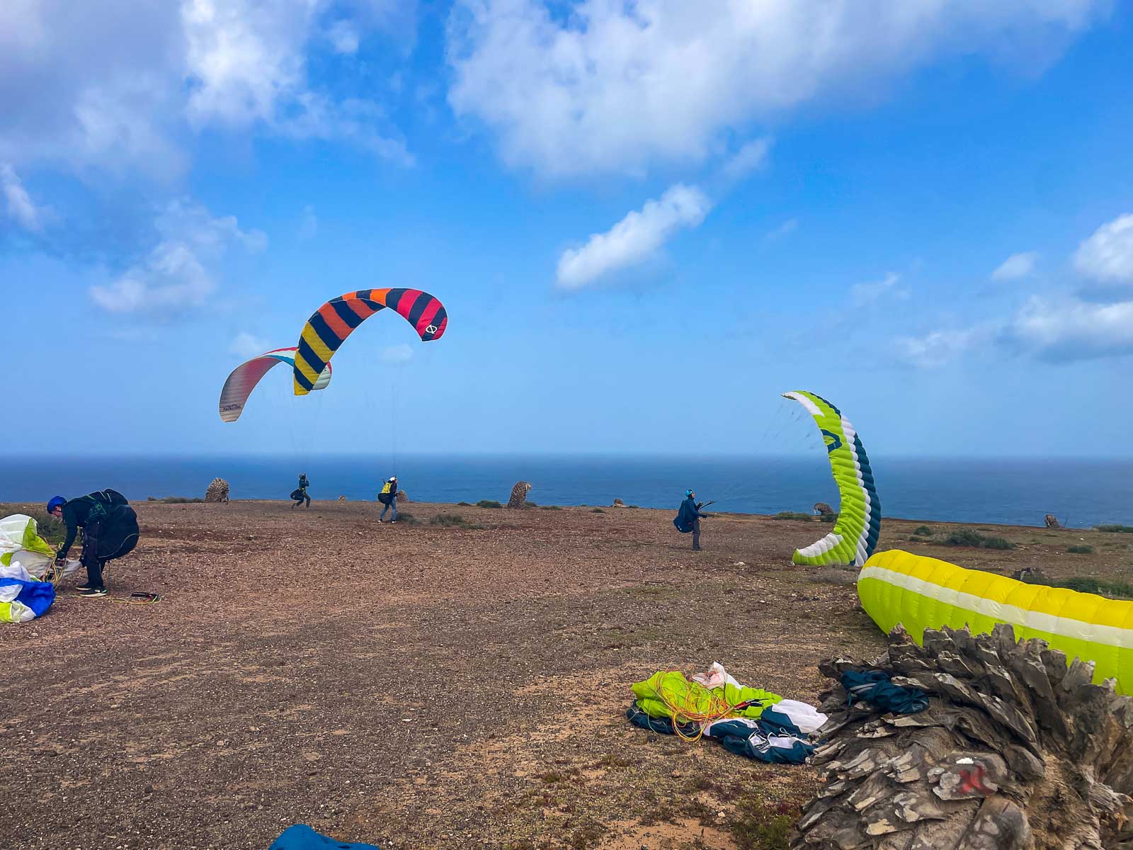 FLA10.26: Zum Einstieg fliegen, dann Training Training Training