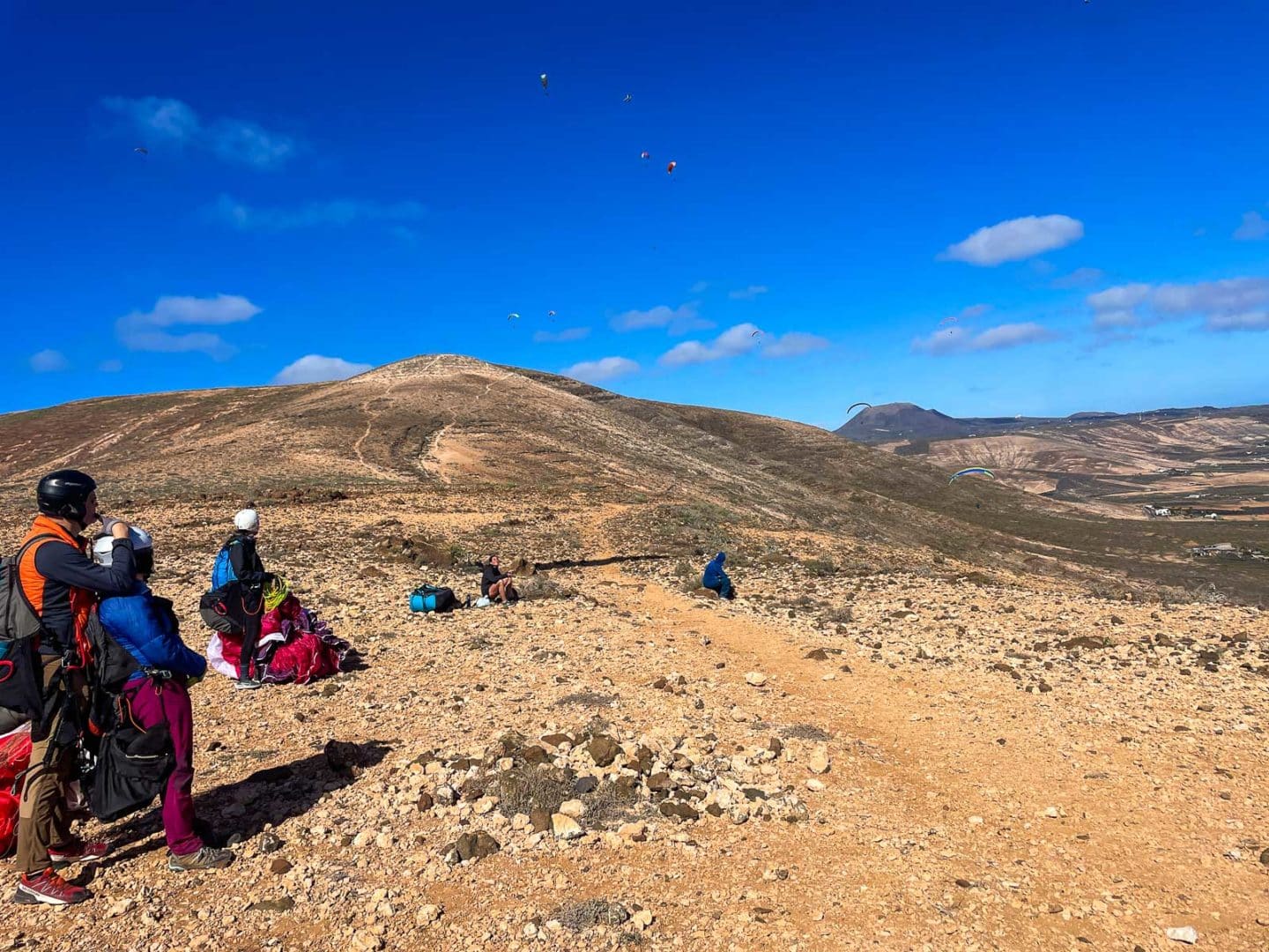 Lanzarote Paragliding