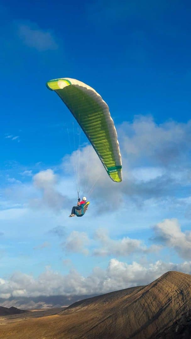 FLA45.25 Gleitschirmfliegen