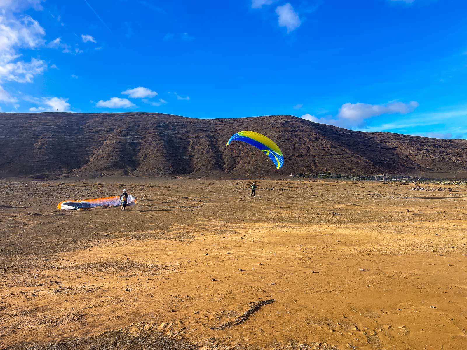 FLA51.25: Sturm, Wellen, Wind – trotzdem Training und Fliegen