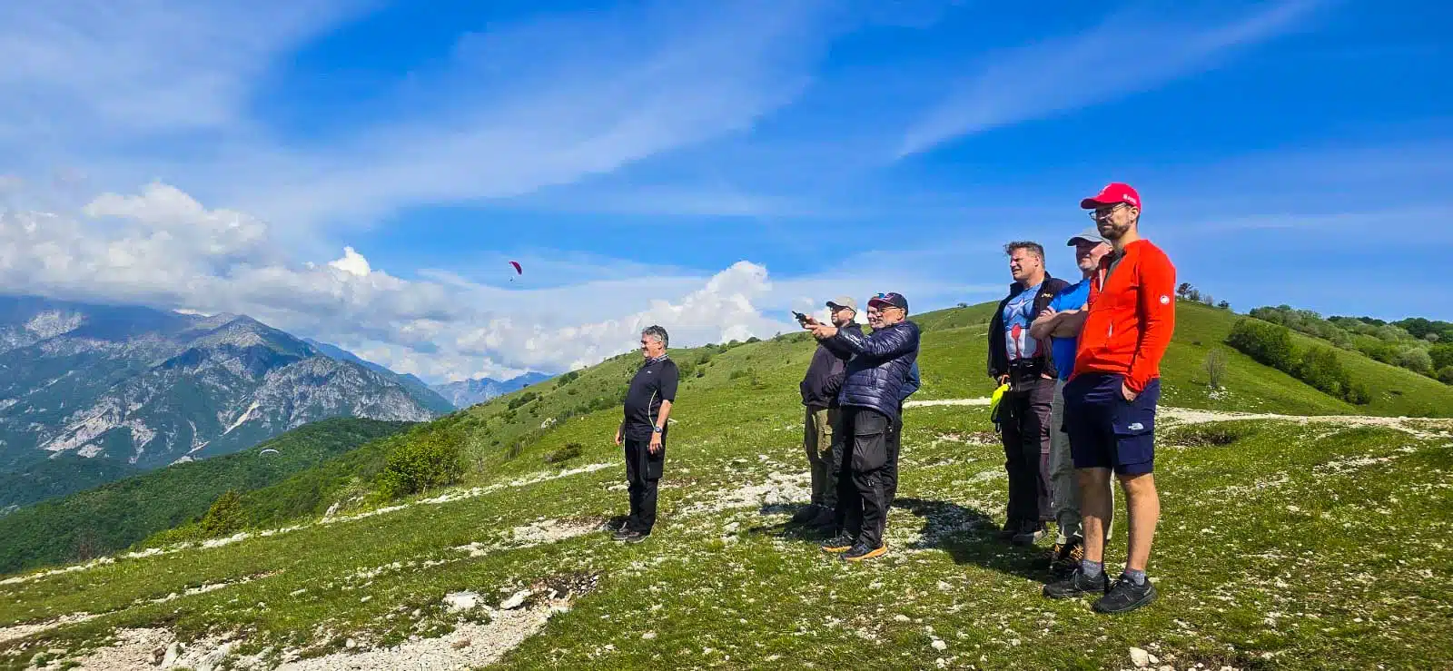 FMF21.26 - Flugpraxistraining Meduno 2026 mit Paul und Björn
