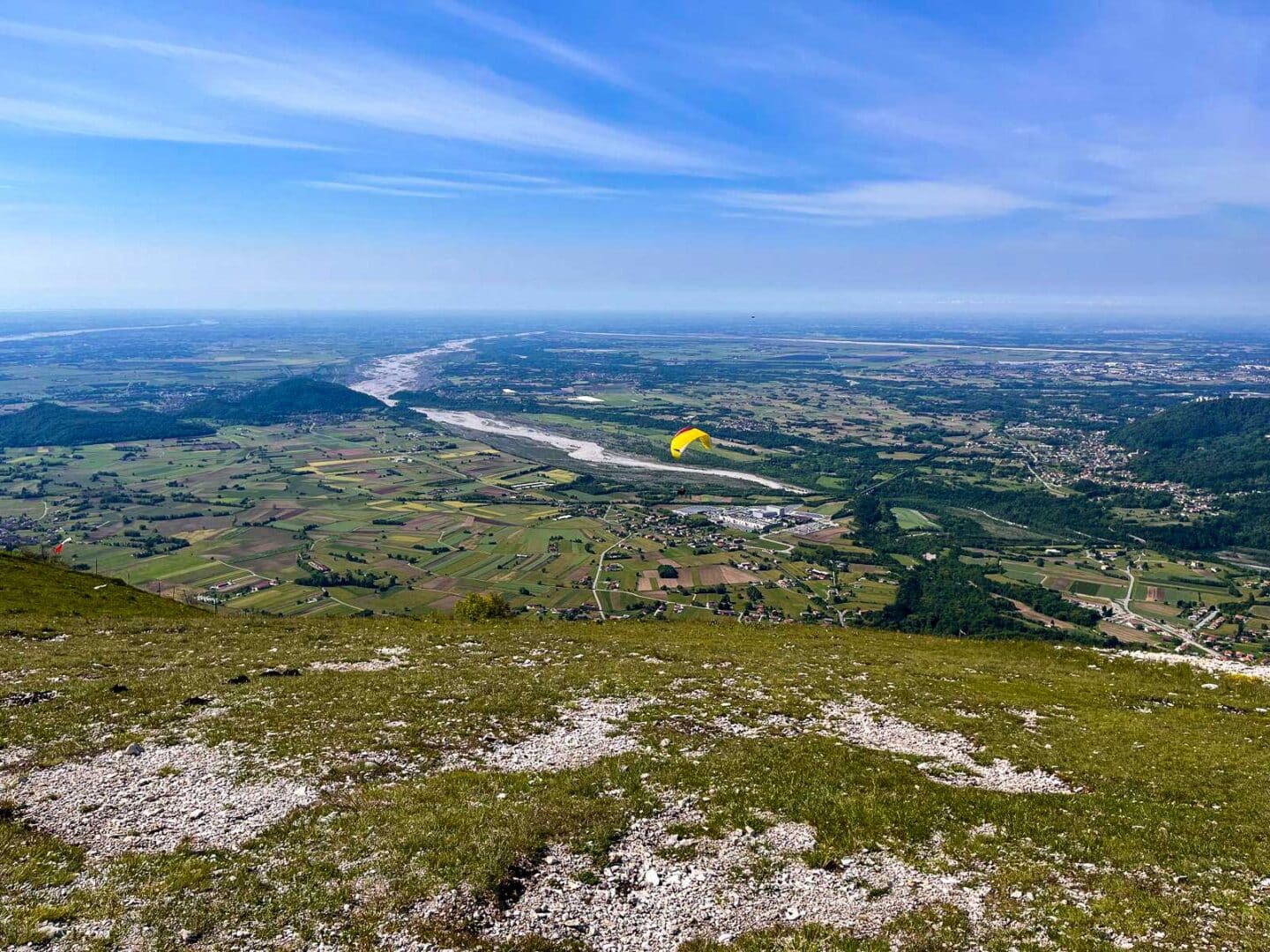Der ganze Berg für uns alleine!
