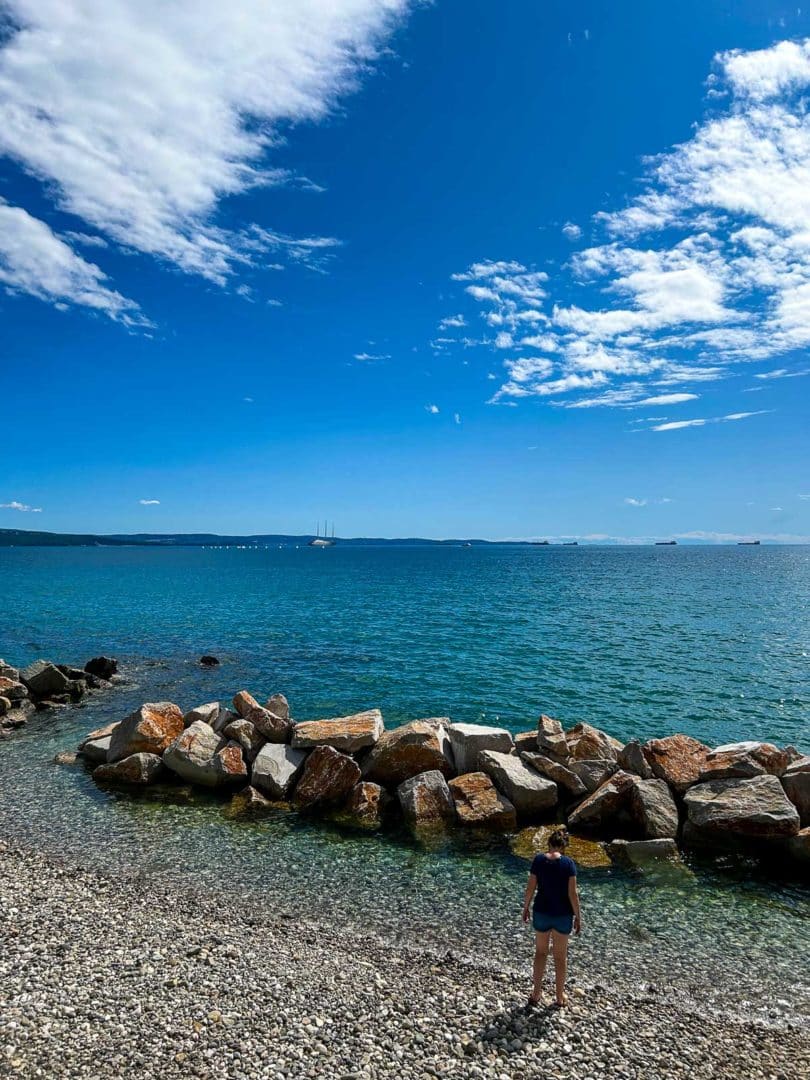 Tag am Meer