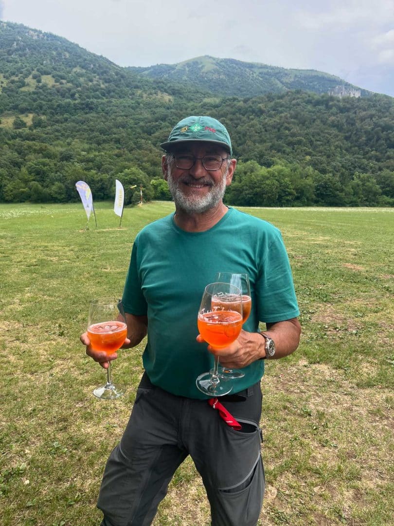 FMF29.25 - Pauls Aperol-Landetraining