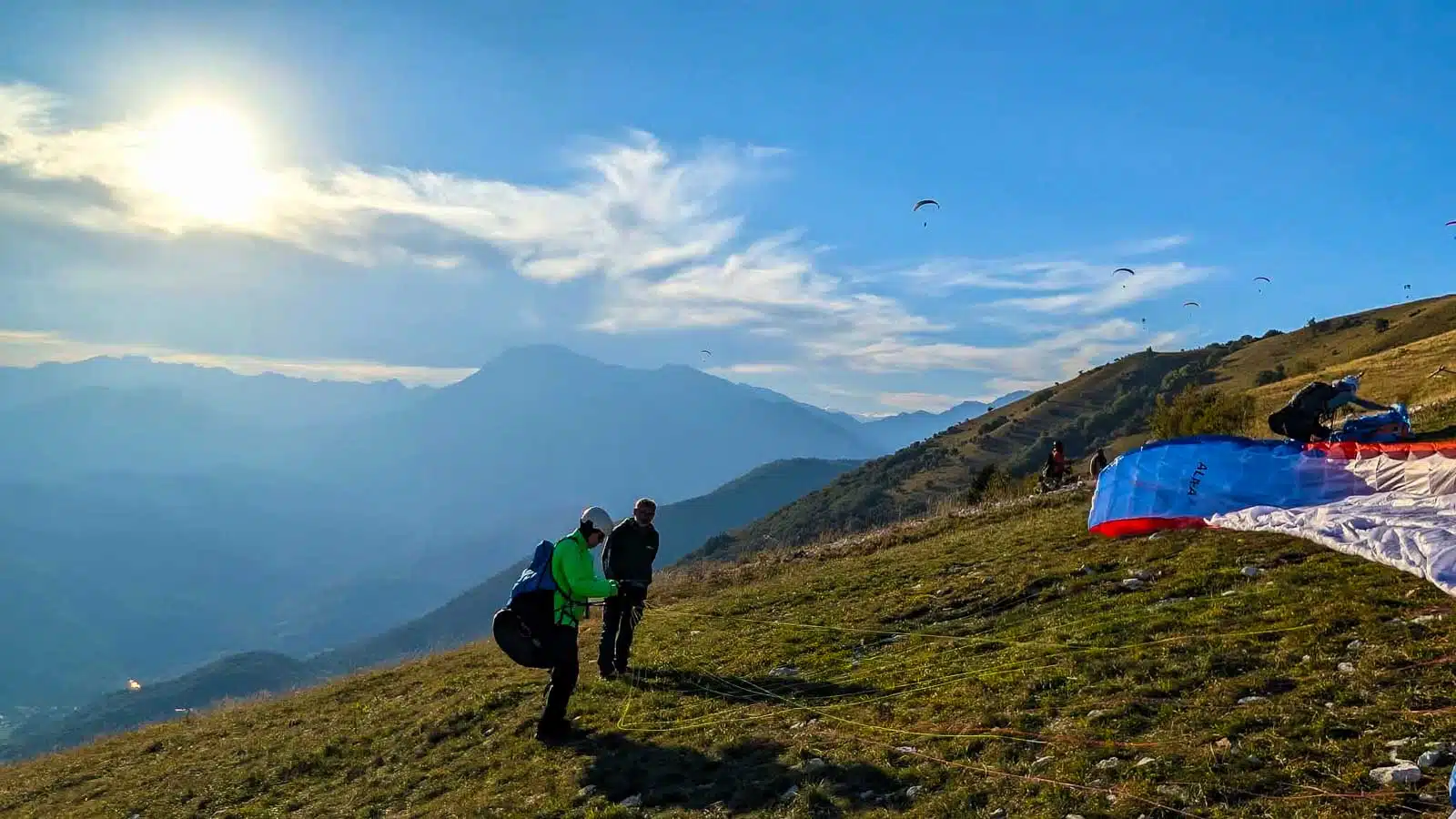 Vorbereitung zum zugewandten Aufziehen (Foto Chrissi)