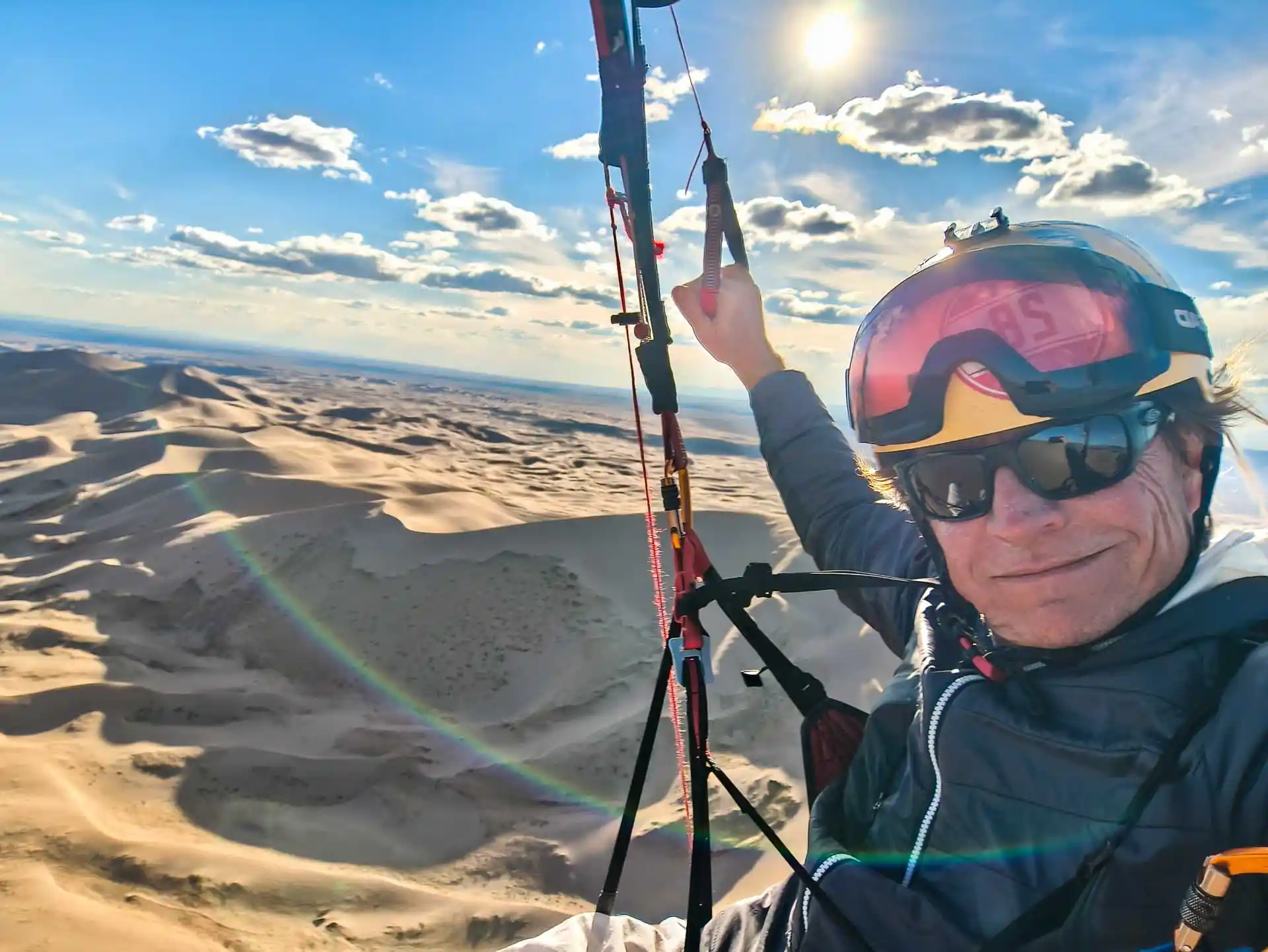 Fly-Mongolei.com: Fliegergrüße aus der Wüste Gobi!