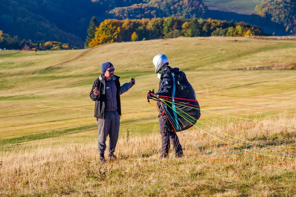 Paragleiter-Schnupperkurs Rhön