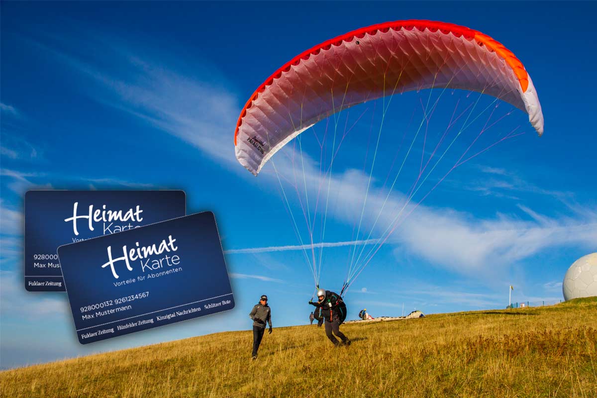 Heimatkarte Papillon Paragliding