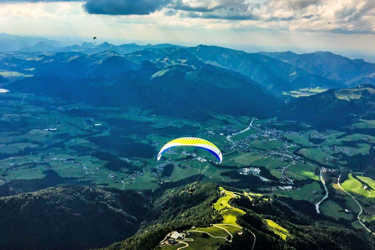 Kaiserwoche Kössen - Papillon Paragliding