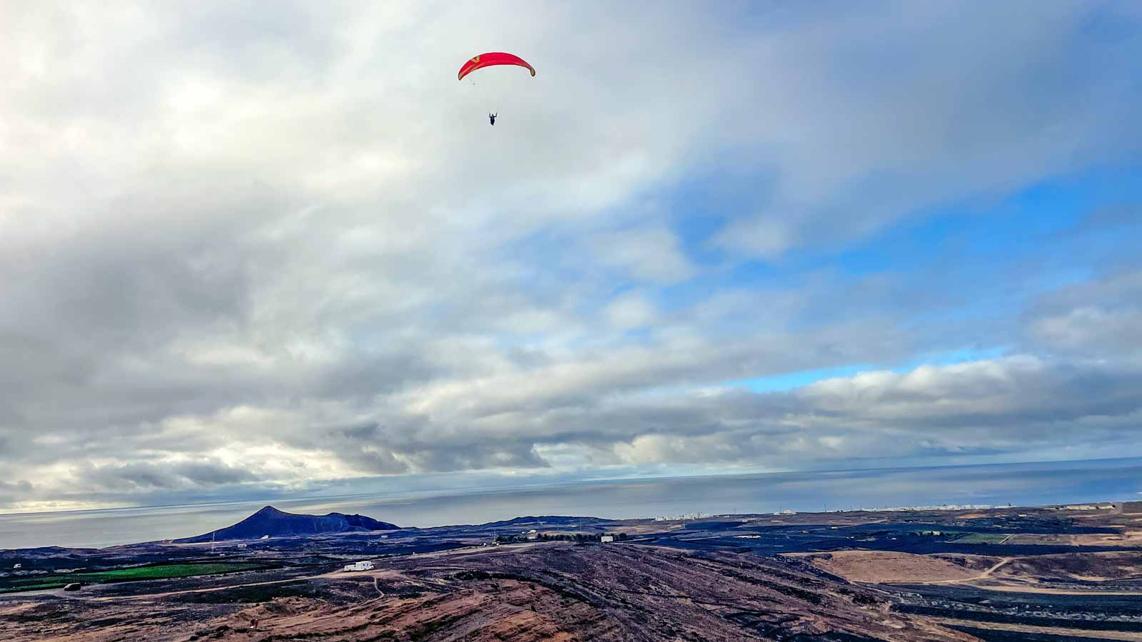 Lanzarote Paragliding