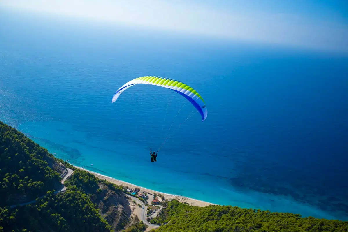 Lefkada: Soaring und Thermik