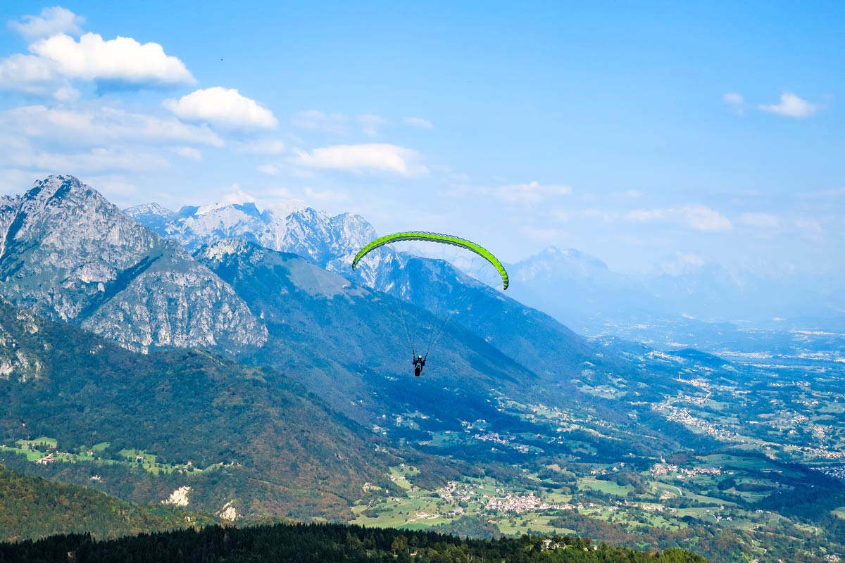 Levico Terme Paragliding Flugwoche