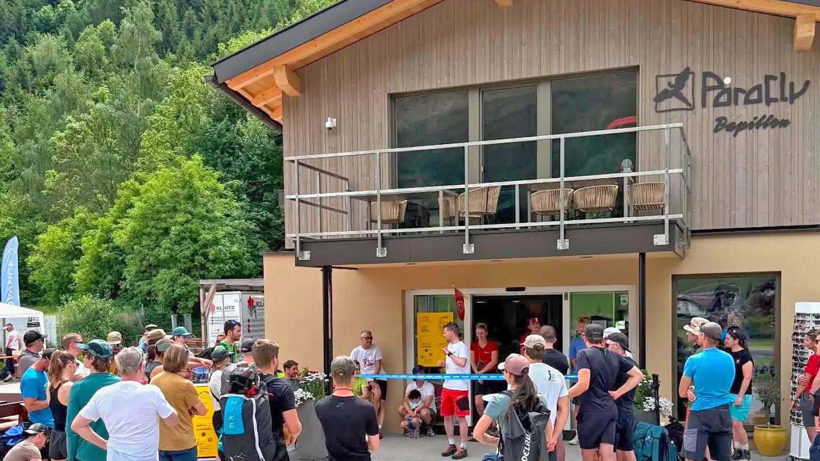40 Jahre Parafly – 20 Jahre Partnerschaft mit Papillon