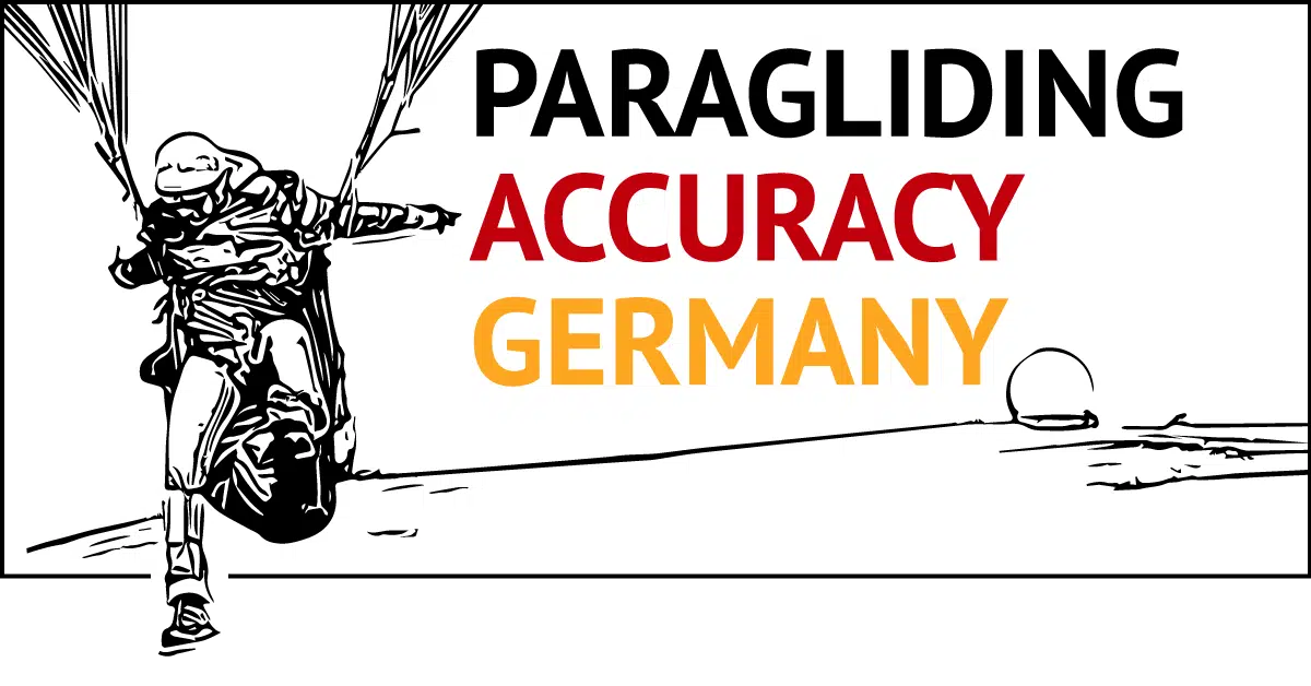 Paragliding Accuracy Germany