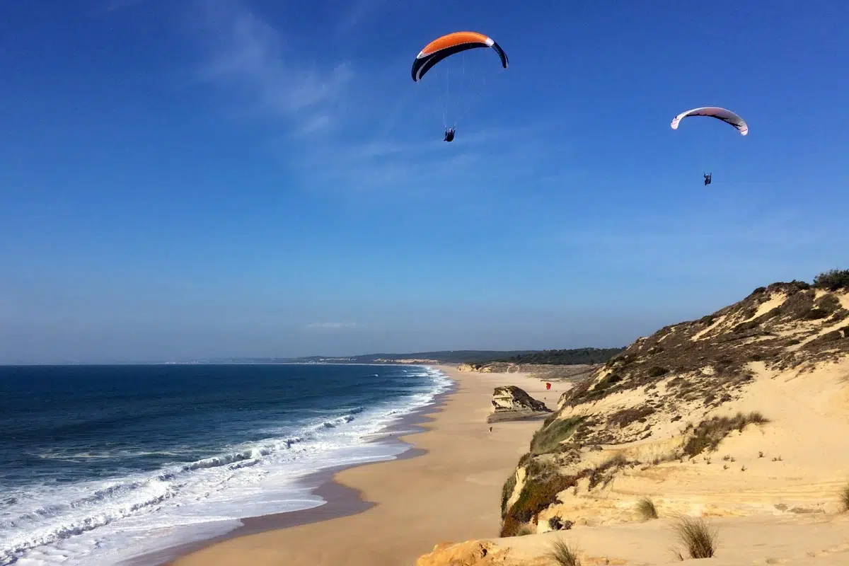 Papillon Portugal Paragliding