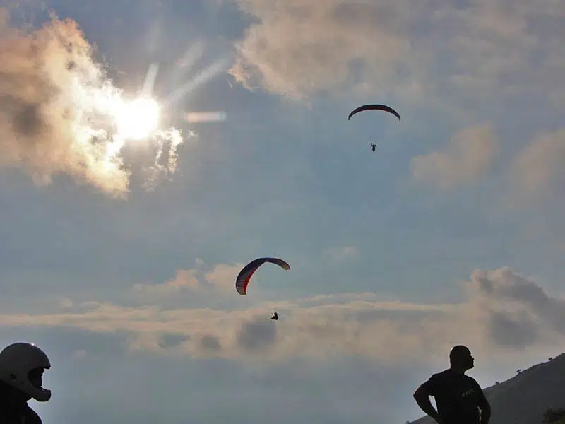 Meduno Abendsoaring