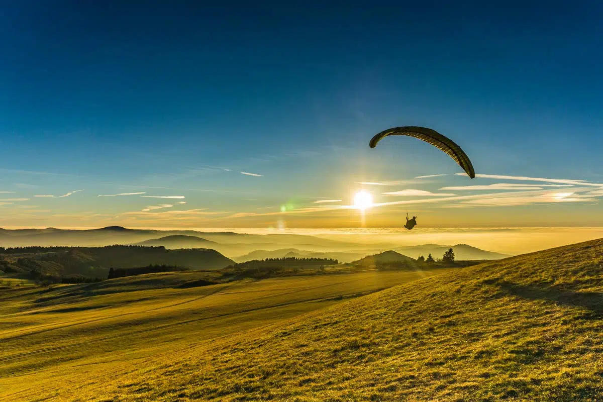 Suedhang Wasserkuppe Rhoen Soaring