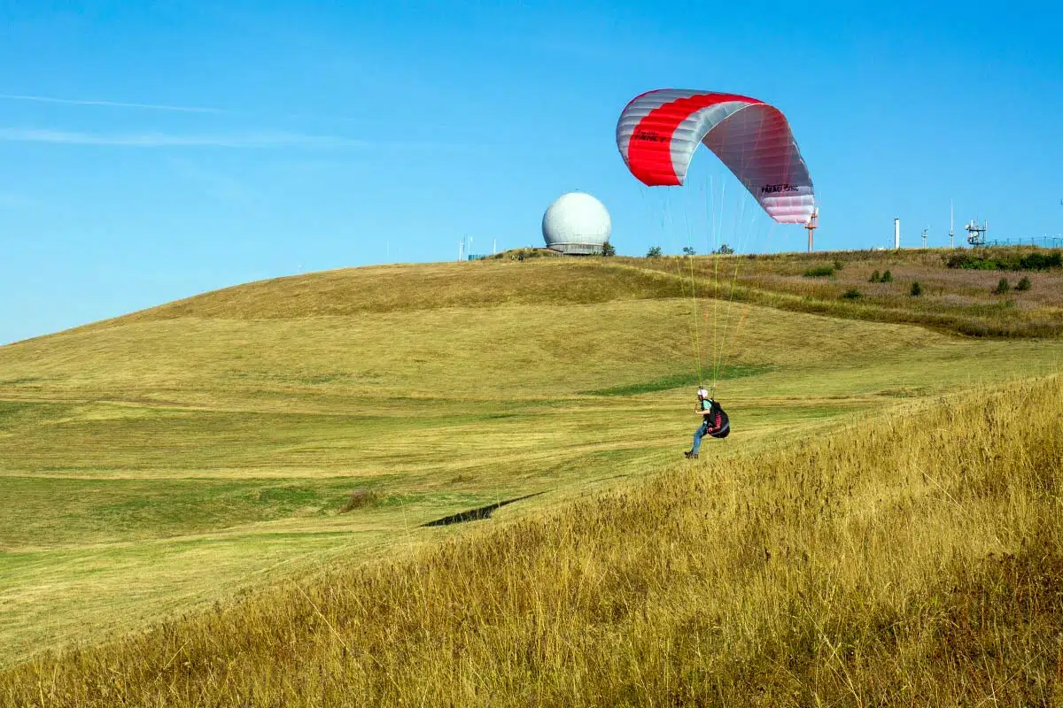 Südweststufe Papillon Paragliding