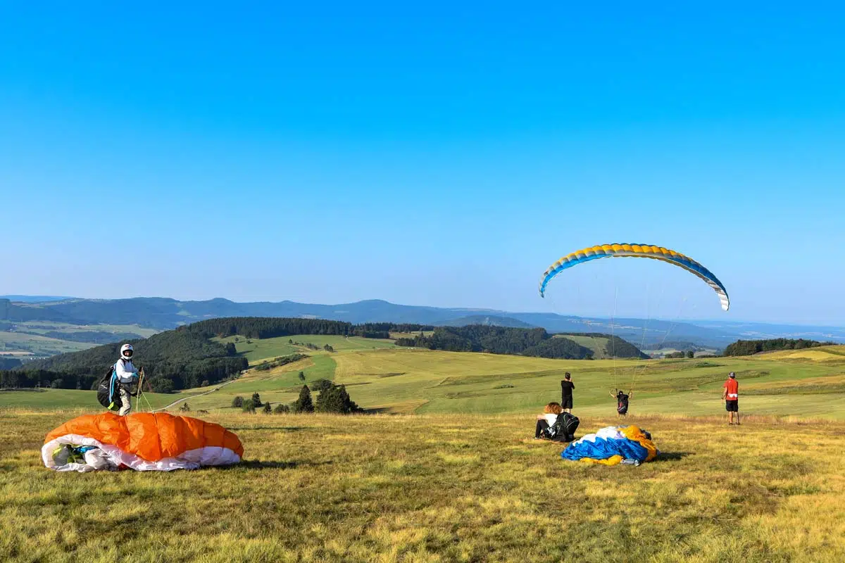Schnupperkurs am Südhang auf der Wasserkuppe