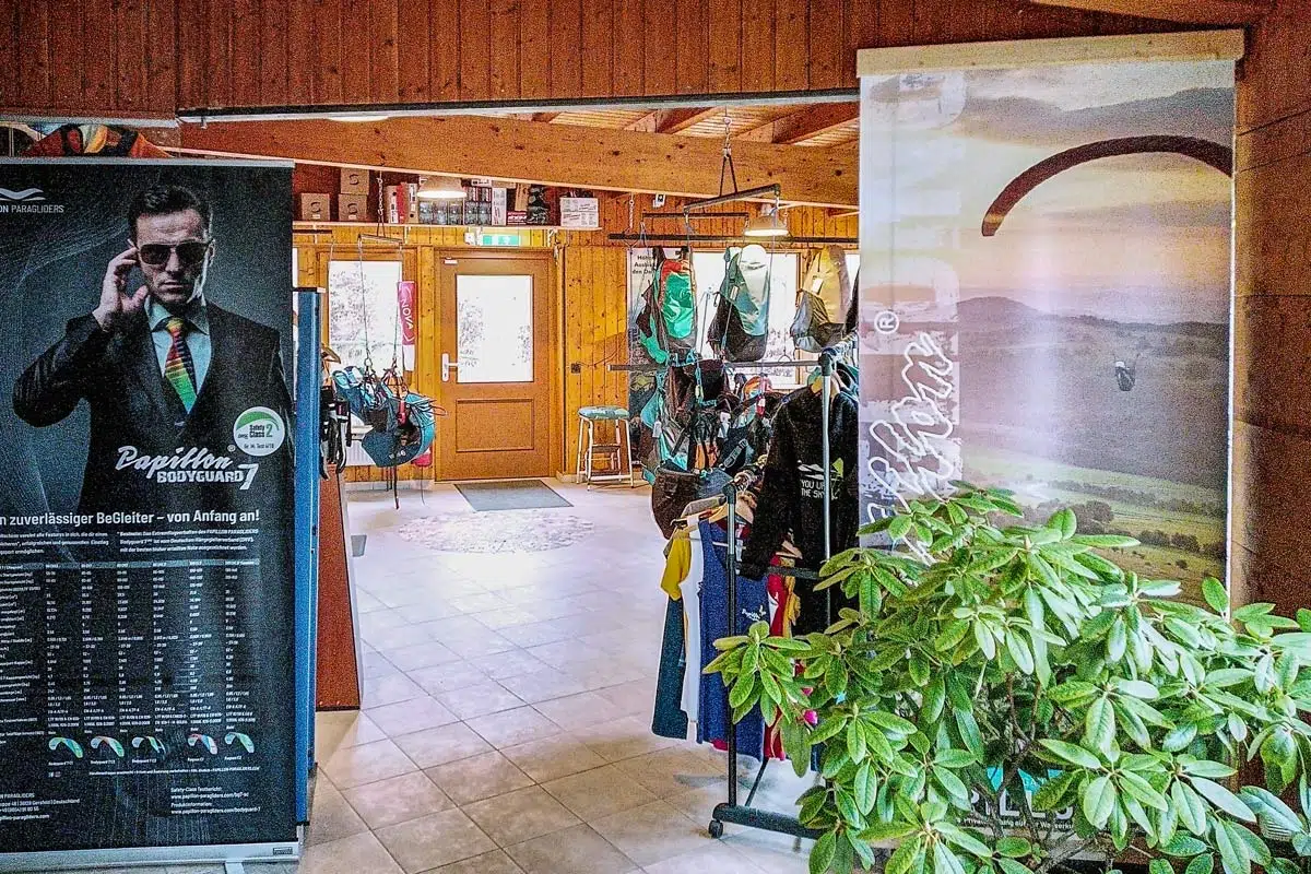 PARASTORE Gleitschirm-Shop Sauerland