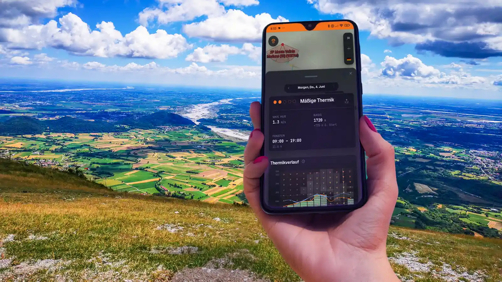 Pauls Pilotentipp #31: Sichtflug.app – Eine neue Wetter-Prognose-Webseite für Gleitschirmflieger