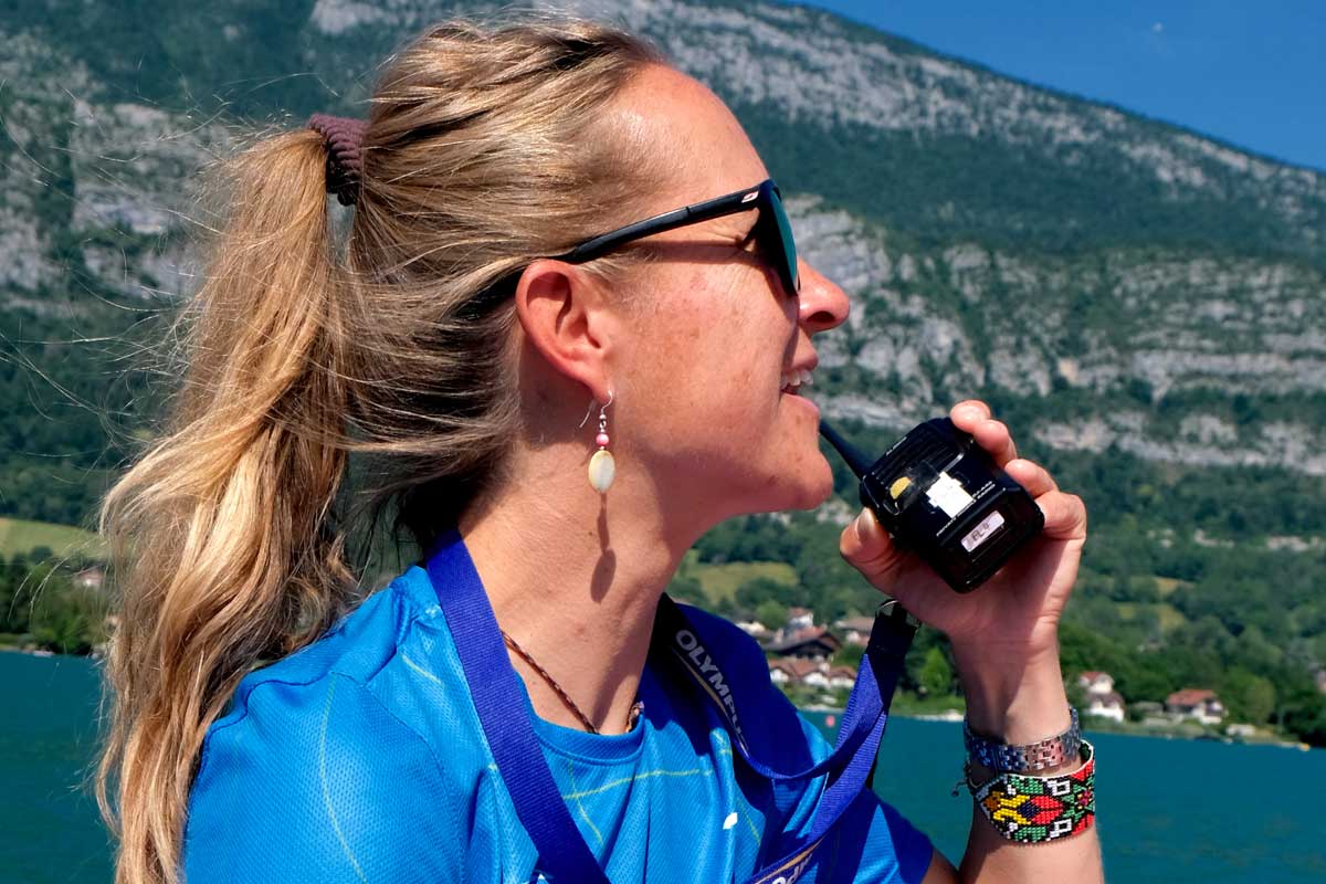 Sicherheitstraining Annecy für Frauen