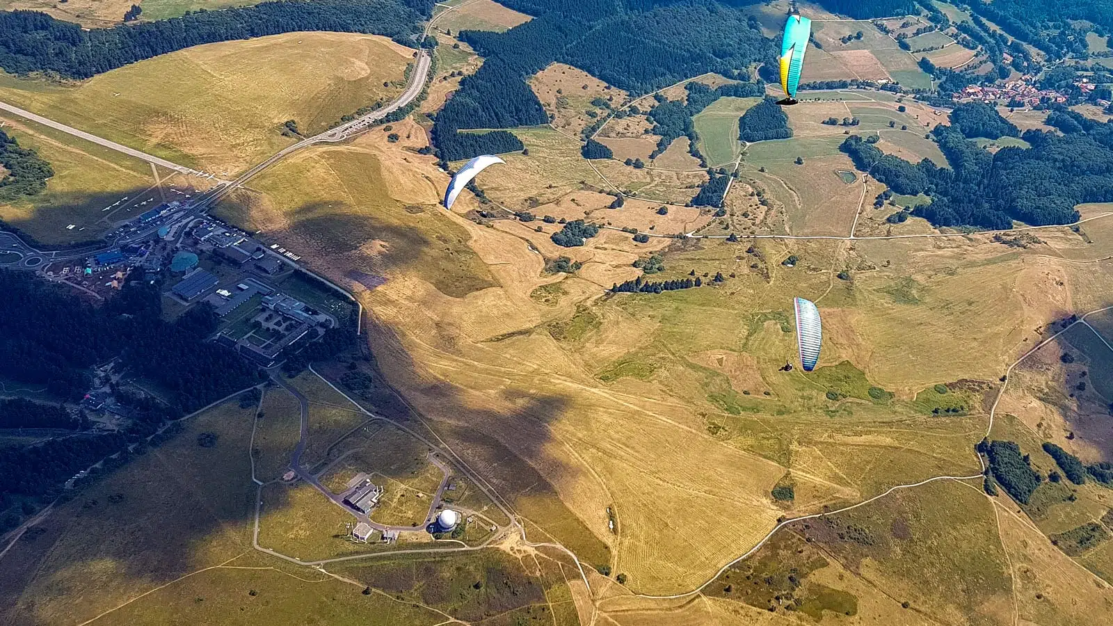 Aufdrehen über Hessens höchstem Berg