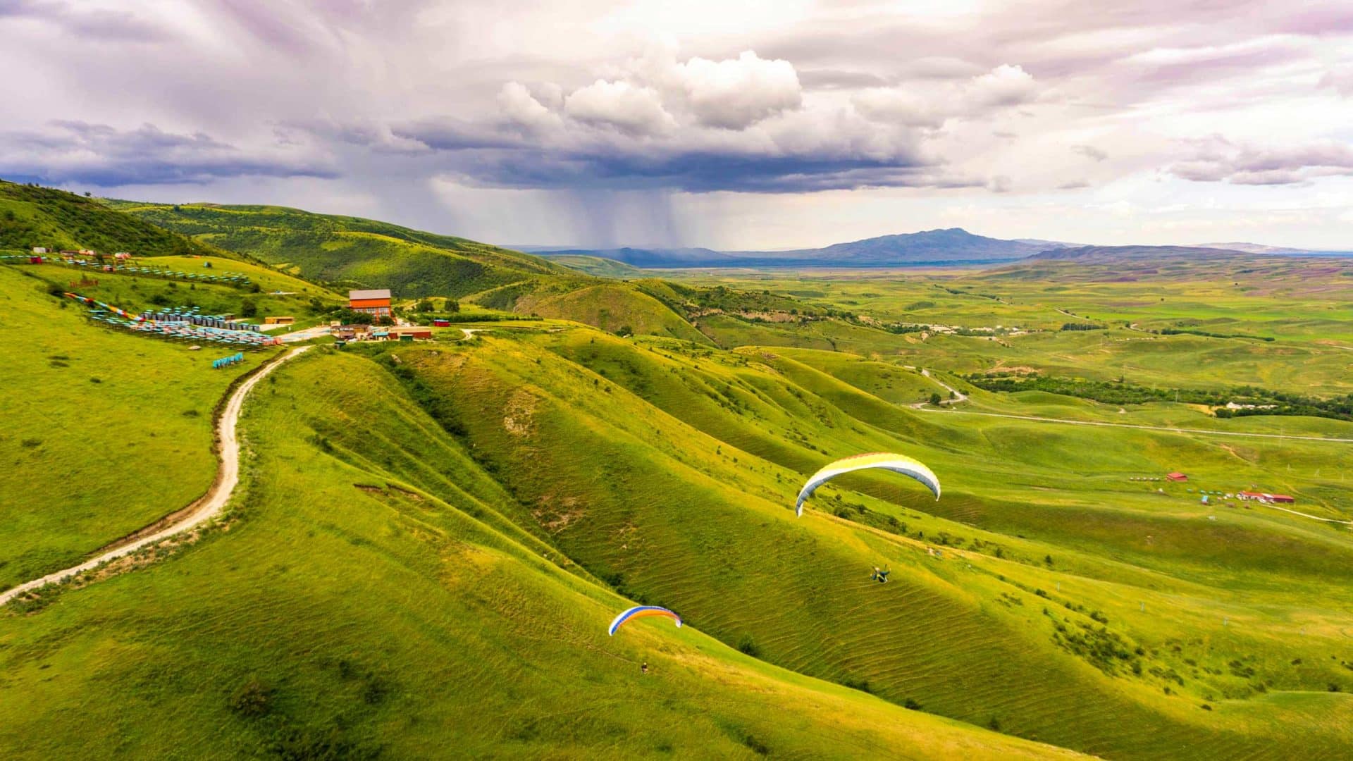 Kasachstan Paragliding