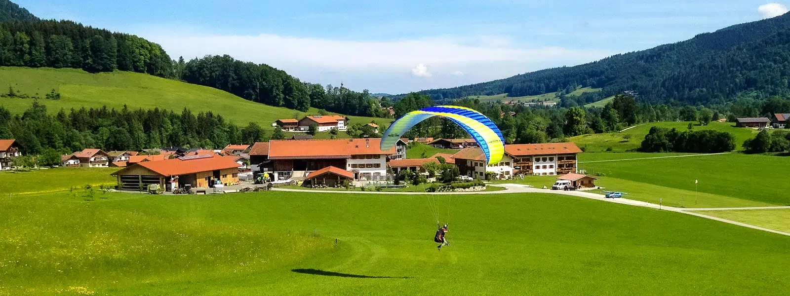 Gleitschirm-Schnupperkurs Ruhpolding