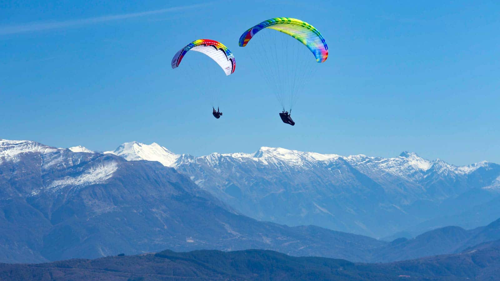 Pindos Griechenland Paragliding