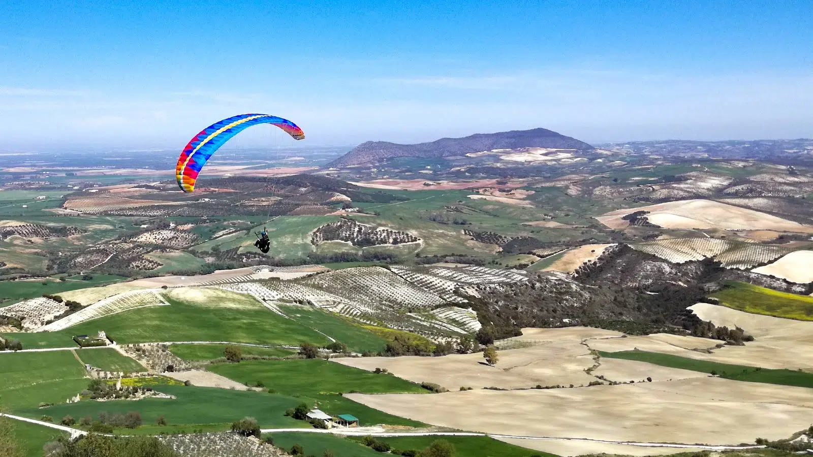 Soaring in Montellano bei der Algodonales-Flugwoche
