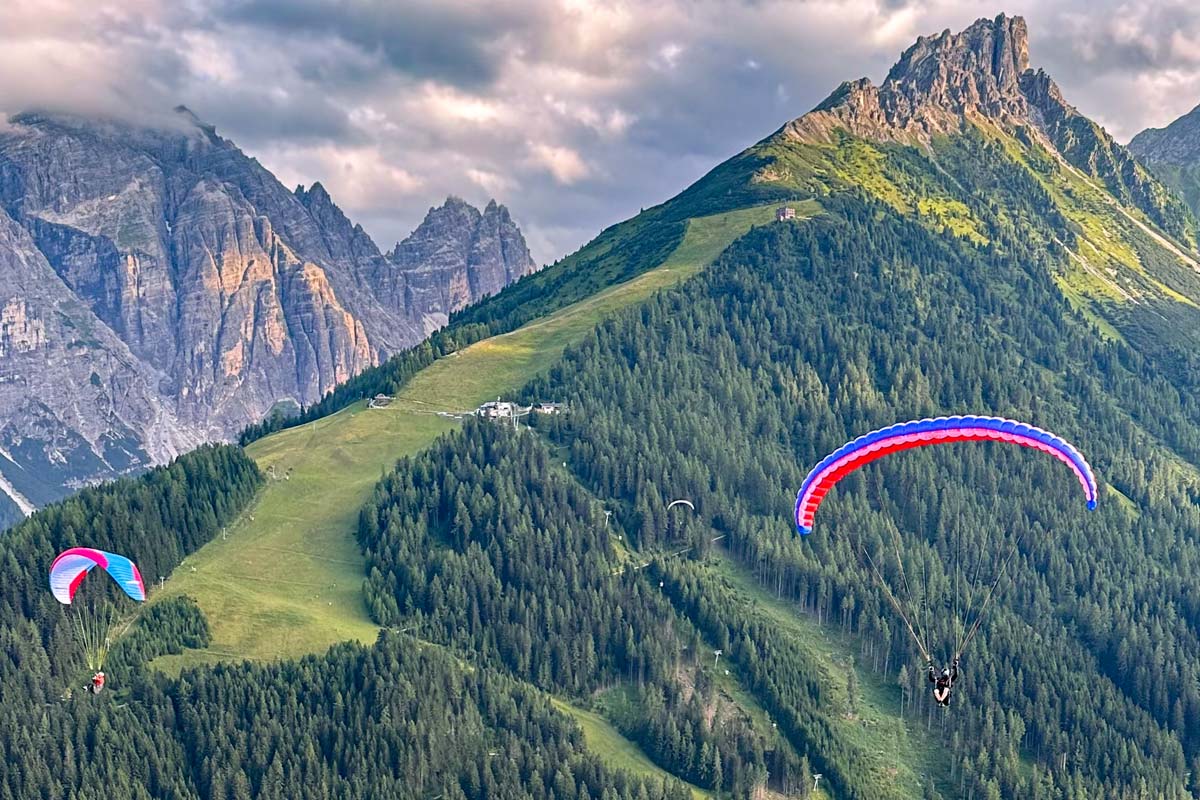 Elfer Stubai Höhenflugschulung