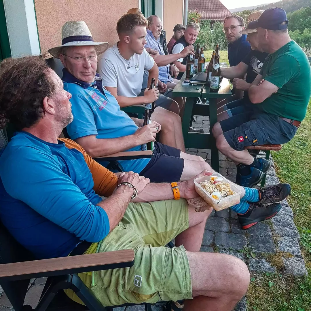 Gleitschirmfliegen ist Teamsport