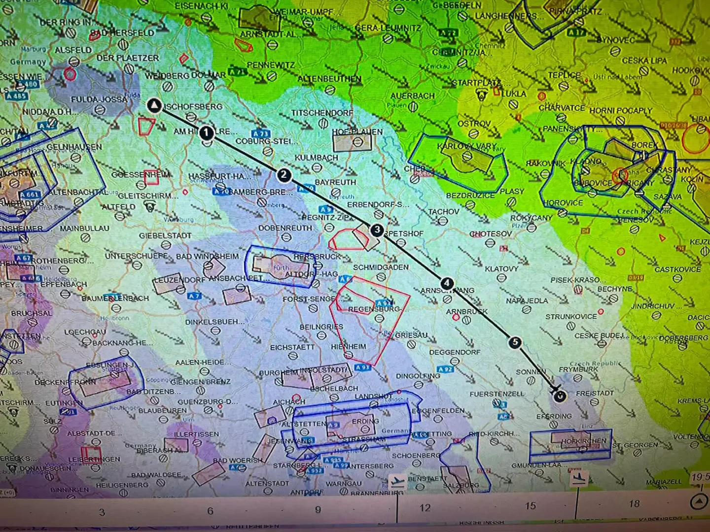 Screenshot Top Meteo