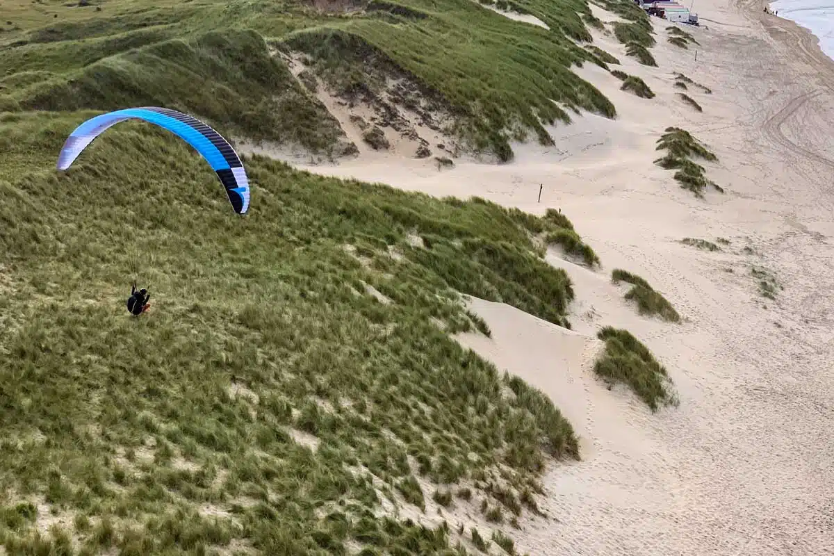 Wijk aan Zee Soaring-Perfection-Trainingslager Niederlande