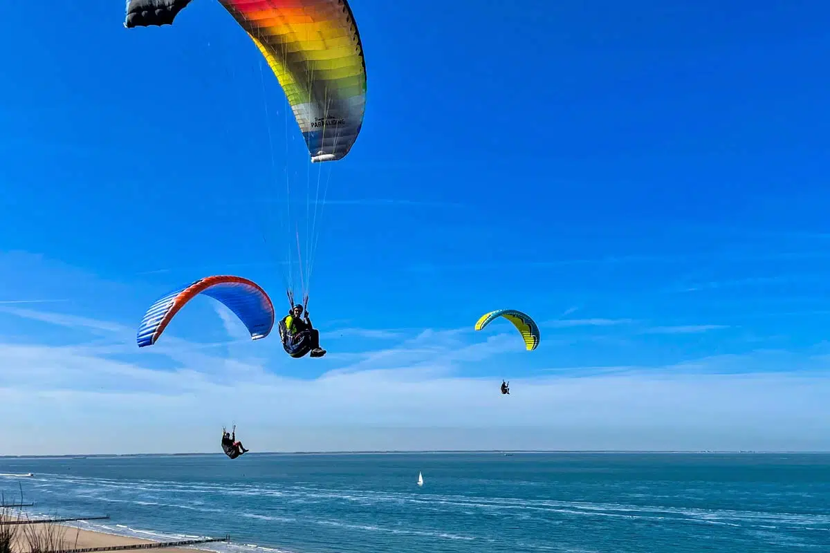 Zeeland de Luxe – Soaring und Schirmbeherrschung